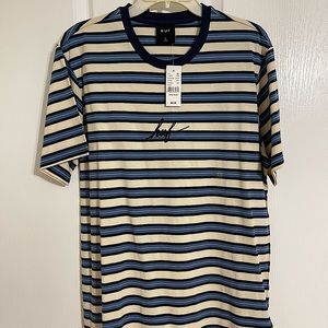 Mens Blue T Shirt Pacsun HUF